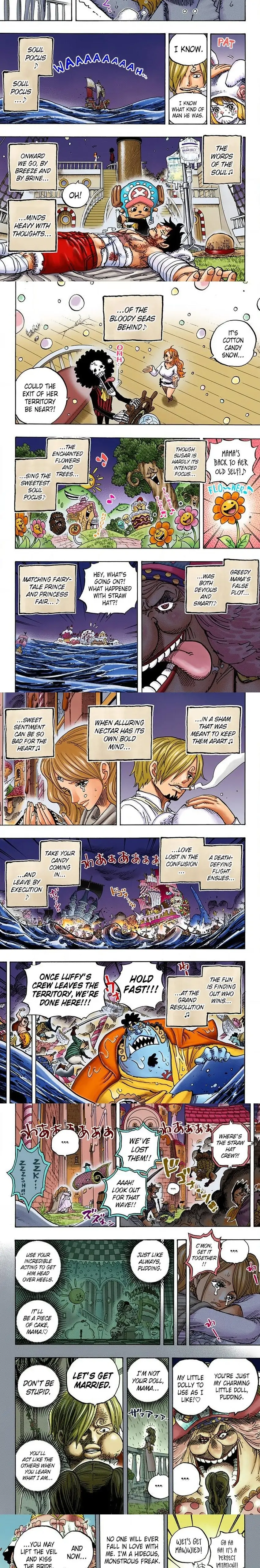 One Piece Digital Colored Chapter 902 image 2